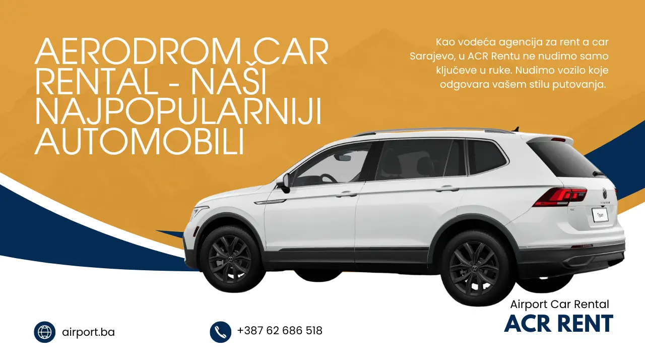 Aerodrom Car Rental: Vodic Za Vozila