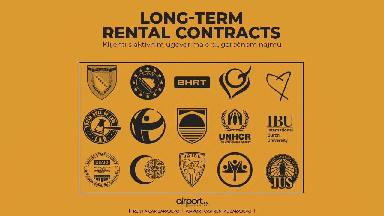 Long Term Car Rental in Sarajevo