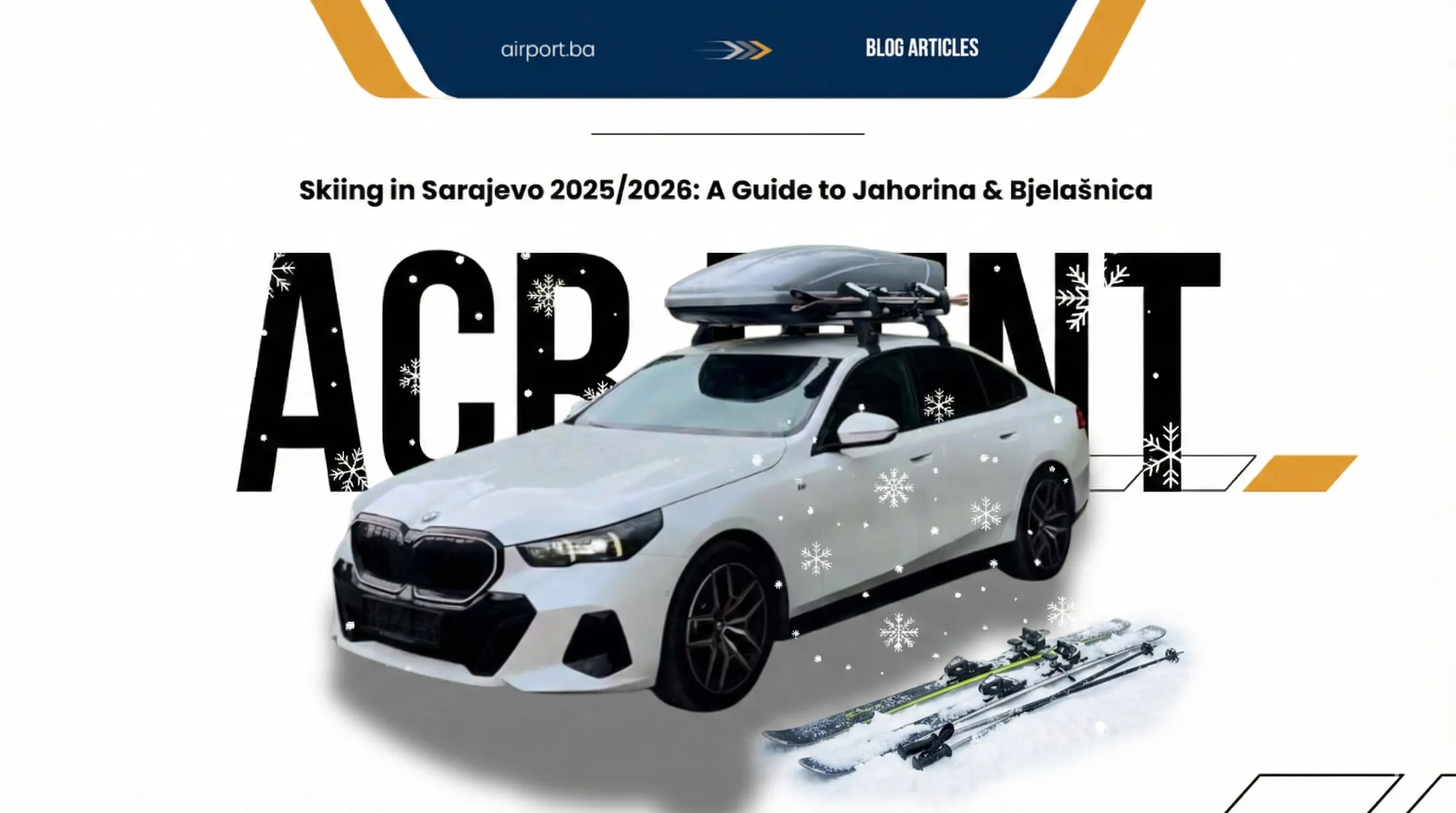 Rent a Car Sarajevo Winter Guide